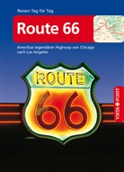 Horst Schmidt-Br&uuml;mmer - Route 66 - VISTA POINT Reisef&uuml;hrer Reisen Tag f&uuml;r Tag, m. 1 Karte