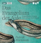 Patrik Svensson, Johann von B&uuml;low - Das Evangelium der Aale, 1 Audio-CD, 1 MP3 (Audio book)