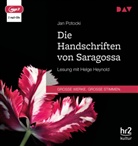 Jan Potocki, Helge Heynold - Die Handschriften von Saragossa oder Die Abenteuer in der Sierra Morena, 2 Audio-CD, 2 MP3 (Audiolibro)