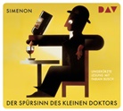 Georges Simenon, Fabian Busch - Der Sp&uuml;rsinn des kleinen Doktors. Vier Kriminalf&auml;lle, 4 Audio-CD (Audio book)