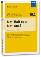 Patric Gehlen, Patrick Gehlen, Siegfried Rudnik - Not-Halt oder Not-Aus?