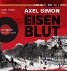 Axel Simon, David Nathan - Eisenblut, 2 Audio-CD, 2 MP3 (Audio book)