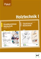 G&uuml;nthe Au, G&uuml;nther Au, Michae Brinkschr&ouml;der, Michael Brinkschr&ouml;der, Annette Dr. Laugwitz, Uwe Dr. Noldt... - Paketangebot Holztechnik I, m. 1 Buch