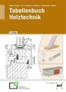 G&uuml;nthe Au, G&uuml;nther Au, Eric Heidsieck, Erich Heidsieck, Uwe Hellwig, Uwe u a Hellwig... - eBook inside: Buch und eBook Tabellenbuch Holztechnik, m. 1 Buch