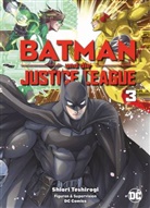 Shiori Teshirogi - Batman und die Justice League (Manga) 03. Bd.3