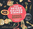 Sayaka Murata, Dagmar Bittner, Bettina Storm, Vera Teltz - Das Seidenraupenzimmer, 1 Audio-CD, 1 MP3 (H&ouml;rbuch)