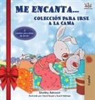 Shelley Admont, Kidkiddos Books - Me encanta... Coleccion para irse a la cama (Holiday edition)