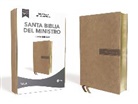 Zondervan, Zondervan - NBLA, Santa Biblia del Ministro, Leathersoft, Beige / Spanish NBLA Minister's Holy Bible, Leathersoft, Tan