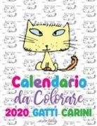 Gumdrop Press - Calendario da colorare 2020 gatti carini (edizione italiana)