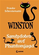Frauke Scheunemann, Loewe Kinderb&uuml;cher - Winston (Band 7) - Samtpfoten auf Phantomjagd