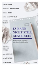 Hanns-Josef Ortheil, Klau Siblewski, Klaus Siblewski, Ja Wagner, Jan Wagner - Kampa Salon: Es kann nicht still genug sein
