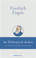 Friedrich Engels, Brun Kern, Bruno Kern - Friedrich Engels - Im Widerspruch denken