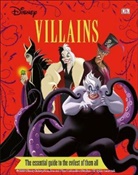 Glenn Dakin, Glenn Saxon Dakin, Dakin Glenn, DK, Victoria Saxon - Disney Villains the Essential Guide New Edition