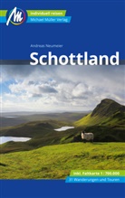 Andreas Neumeier - Schottland Reisef&uuml;hrer Michael M&uuml;ller Verlag, m. 1 Karte