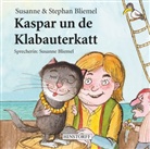 Stephan Bliemel, Susann Bliemel, Susanne Bliemel, Susanne Bliemel - Kaspar un de Klabauterkatt, Audio-CD (Audio book)