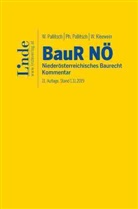 W Kleewein, Wolfgang Kleewein, Philip Pallitsch, Philipp Pallitsch, Wolfgan Pallitsch, Wolfgang Pallitsch - BauR N&Ouml; | Nieder&ouml;sterreichisches Baurecht