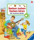 Frauke Nahrgang, Guido Wandrey, Guido Wandrey - Sachen suchen, Sachen h&ouml;ren: Wir machen Musik