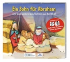 Ulrich Noethen, Katharina Thalbach - Ein Sohn f&uuml;r Abraham, Audio-CD (Audio book)