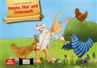 Helga Fell, Antje Bohnstedt - Henne, Has' und Osterspa&szlig;. Kamishibai Bildkartenset