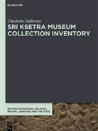 Charlotte Galloway - Sri Ksetra Museum Collection Inventory