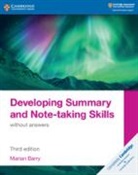 Marian Barry, Barry Marian - Developing Summary and Note-Taking Skills Without Answers