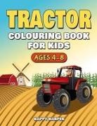 Harper Hall, Happy Harper, Harper Hall - Tractor Colouring Book