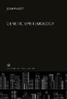 Jean Piaget - Genetic Epistemology