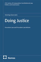 Hennin Glaser, Henning Glaser - Doing Justice