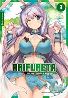 RoGa, Ry Shirakome, Ryo Shirakome, Takaya-k, Takaya-ki - Arifureta - Der Kampf zur&uuml;ck in meine Welt. Bd.3