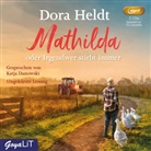 Dora Heldt, Katja Danowski - Mathilda oder Irgendwer stirbt immer, 2 Audio-CD, 2 MP3 (Audio book)
