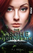 P J Ried, P. J. Ried, P.J. Ried - Die Aschebringerin: Sprung zwischen den Welten