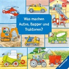 Susanne Gernh&auml;user, Ursula Weller, Ursula Weller - Was machen Autos, Bagger und Traktoren?
