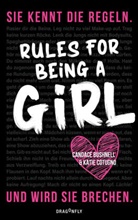 Candac Bushnell, Candace Bushnell, Candace/Katie Bushnell/Cotugno, Katie Cotugno - Rules For Being A Girl
