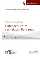 Stiftun Datenschutz, Stiftung Datenschutz, Stiftung Datenschutz - Datenschutz im vernetzten Fahrzeug