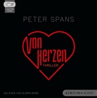 Peter Spans, Bj&ouml;rn Bonn - Von Herzen, 2 Audio-CD, MP3 (Audio book)