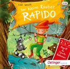 Anna-Lena K&uuml;hler, Nina Weger, Nina Rosa Weger, Anna-Lena K&uuml;hler, Philipp Schepmann - Der kleine R&auml;uber Rapido 2. Angriff der Sportskanonen, 2 Audio-CD (Audio book)