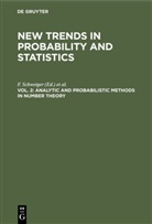 E. Manstavi&iquest;ius, Manstavicius, Manstavicius, E. Manstavicius, Schweiger, F Schweiger... - New Trends in Probability and Statistics - Vol. 2: Analytic and Probabilistic Methods in Number Theory
