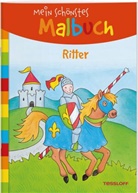 Corina Beurenmeister, Corina Beurenmeister - Mein sch&ouml;nstes Malbuch - Ritter