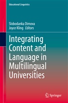 Slobodank Dimova, Slobodanka Dimova, Kling, Kling, Joyce Kling - Integrating Content and Language in Multilingual Universities