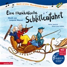 Heinz Janisch, Anna-Lena K&uuml;hler - Eine musikalische Schlittenfahrt (Mein erstes Musikbilderbuch mit CD und zum Streamen, Bd.)