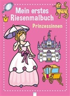Birgitta Nicolas, Birgitta Nicolas - Mein erstes Riesenmalbuch - Prinzessinnen