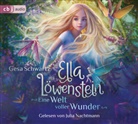Gesa Schwartz, Karin Lindermann, Julia Nachtmann, Bente Schlick - Ella L&ouml;wenstein - Eine Welt voller Wunder, 2 Audio-CD (Audio book)