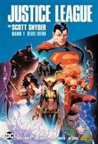 Jim Cheung, Pasqual Ferry, Scott Godlewski, Frazer Irving, Mikel Jan&iacute;n, Jorge Jim&eacute;nez... - Justice League von Scott Snyder (Deluxe-Edition). Bd.1