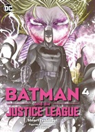 Shiori Teshirogi - Batman und die Justice League (Manga) 04. Bd.4
