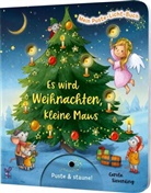 Christina N&ouml;mer, Carola Sieverding - Mein Puste-Licht-Buch: Es wird Weihnachten, kleine Maus