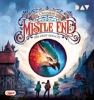 Benedict Mirow, Berno von Cramm, Max Meinzold, Jona Mues, u.v.a. - Die Chroniken von Mistle End - Teil 1: Der Greif erwacht, 1 Audio-CD, 1 MP3 (Audio book)
