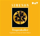 Georges Simenon, Charly Hübner - Tropenkoller, 4 Audio-CD (Hörbuch)