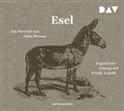 Jutta Person, Frank Arnold, Judit Schalansky, Judith Schalansky - Esel, 3 Audio-CD (Audio book)
