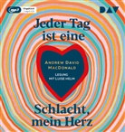 Andrew David MacDonald, Luise Helm - Jeder Tag ist eine Schlacht, mein Herz, 1 Audio-CD, 1 MP3 (Audio book)