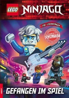 Steve Behling - LEGO Ninjago - Gefangen im Spiel